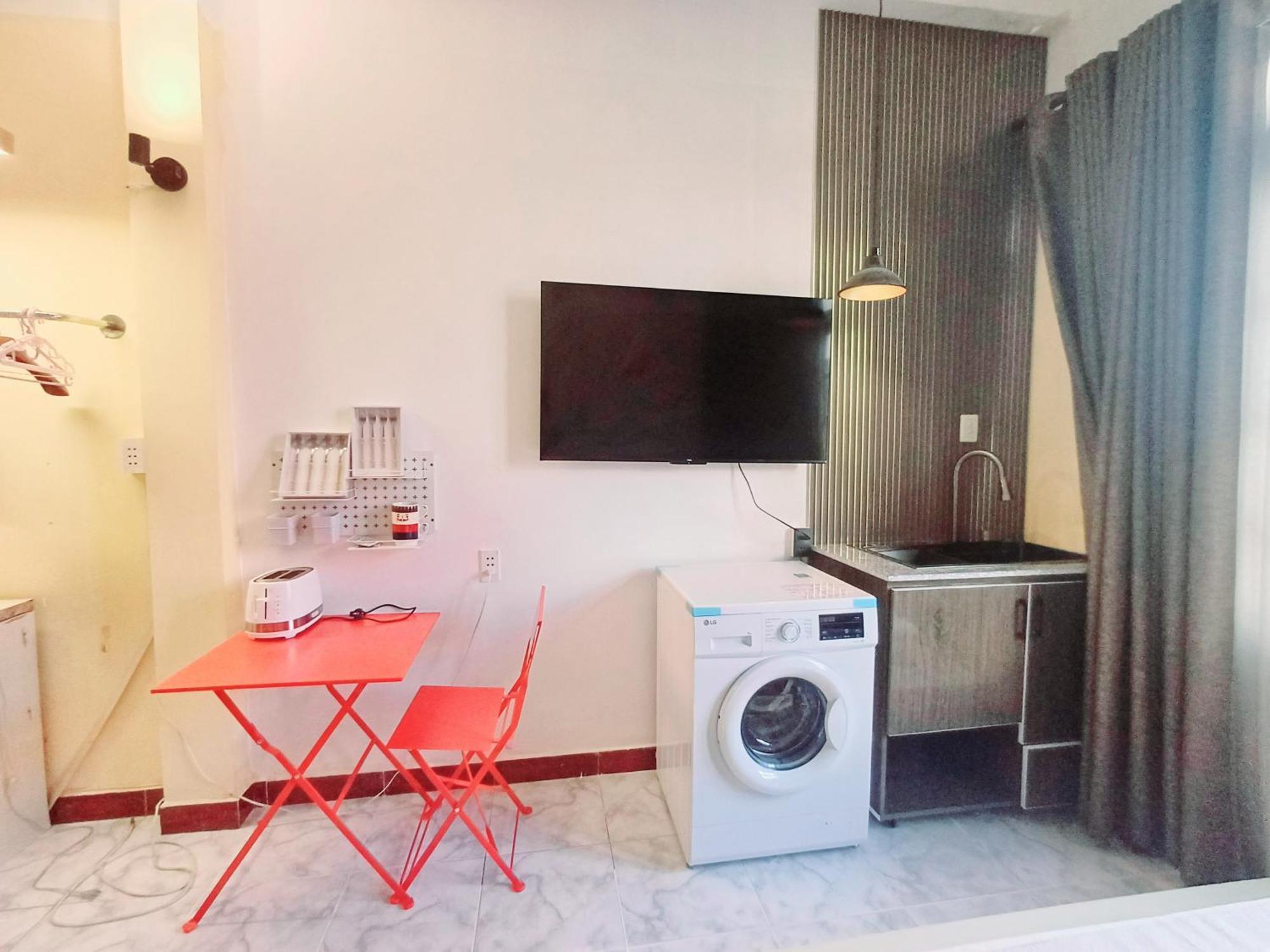 הו צ'י מין סיטי Homestay Hostel Apartment Minh Loc מראה חיצוני תמונה