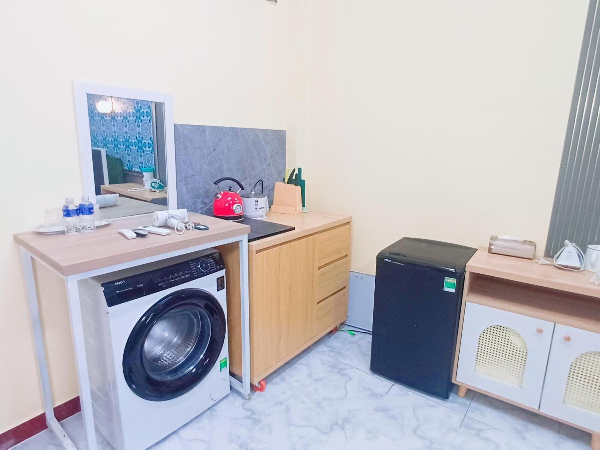 הו צ'י מין סיטי Homestay Hostel Apartment Minh Loc מראה חיצוני תמונה