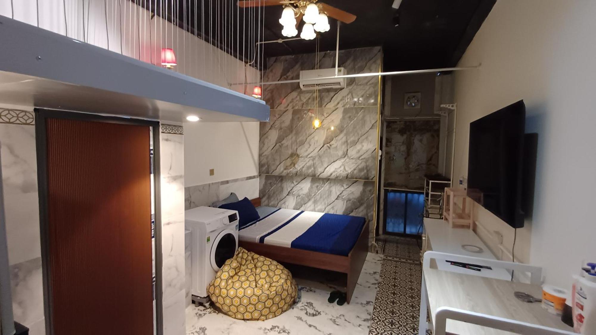 הו צ'י מין סיטי Homestay Hostel Apartment Minh Loc מראה חיצוני תמונה