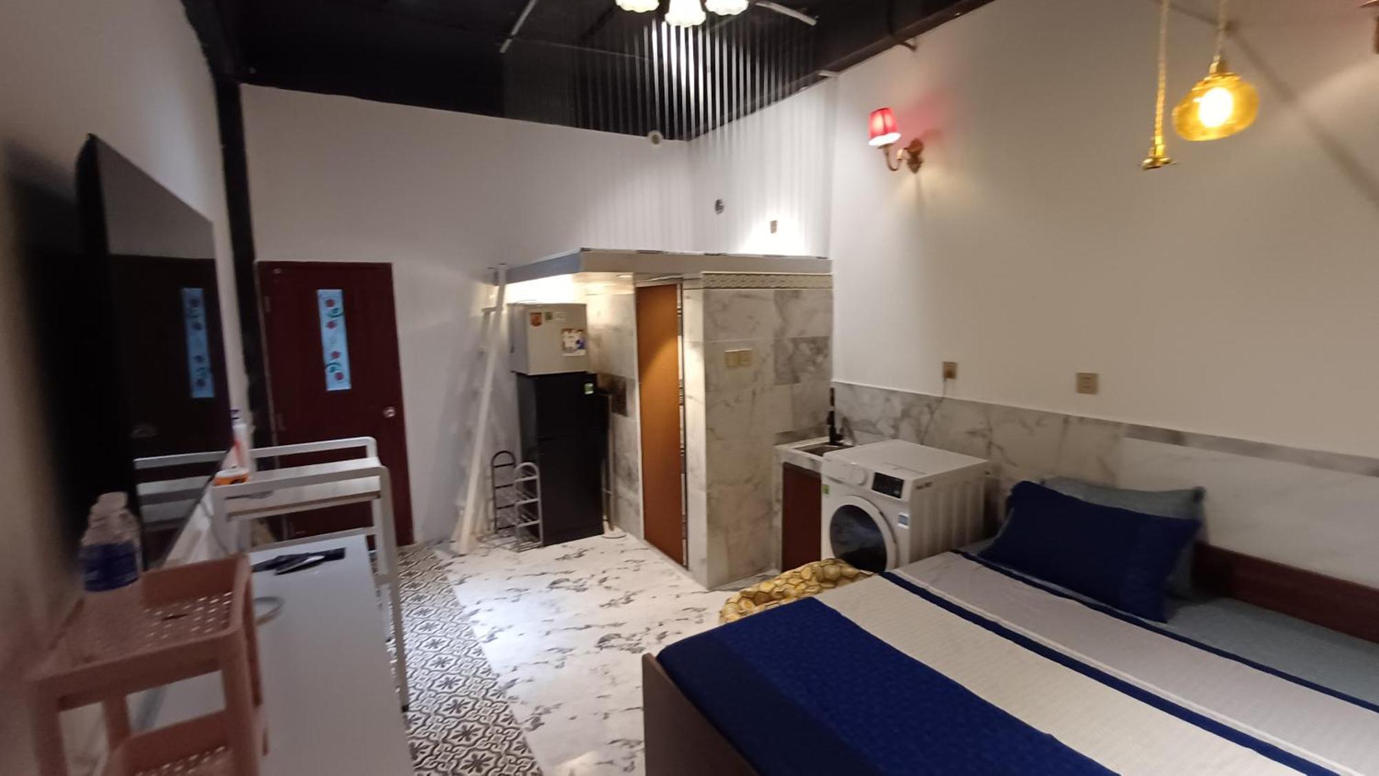 הו צ'י מין סיטי Homestay Hostel Apartment Minh Loc מראה חיצוני תמונה