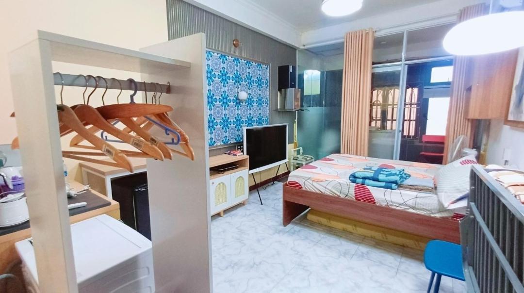 הו צ'י מין סיטי Homestay Hostel Apartment Minh Loc מראה חיצוני תמונה