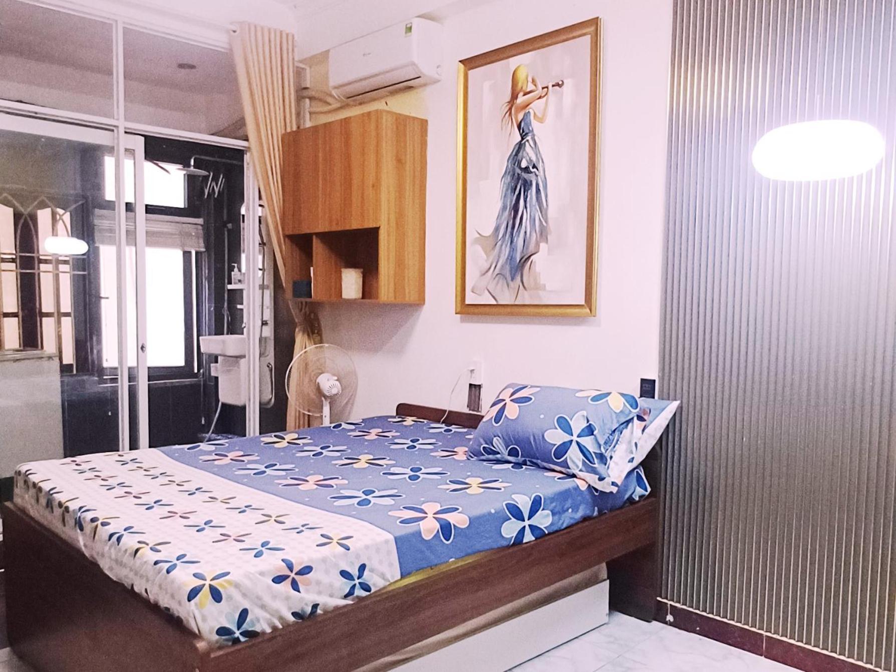 הו צ'י מין סיטי Homestay Hostel Apartment Minh Loc מראה חיצוני תמונה