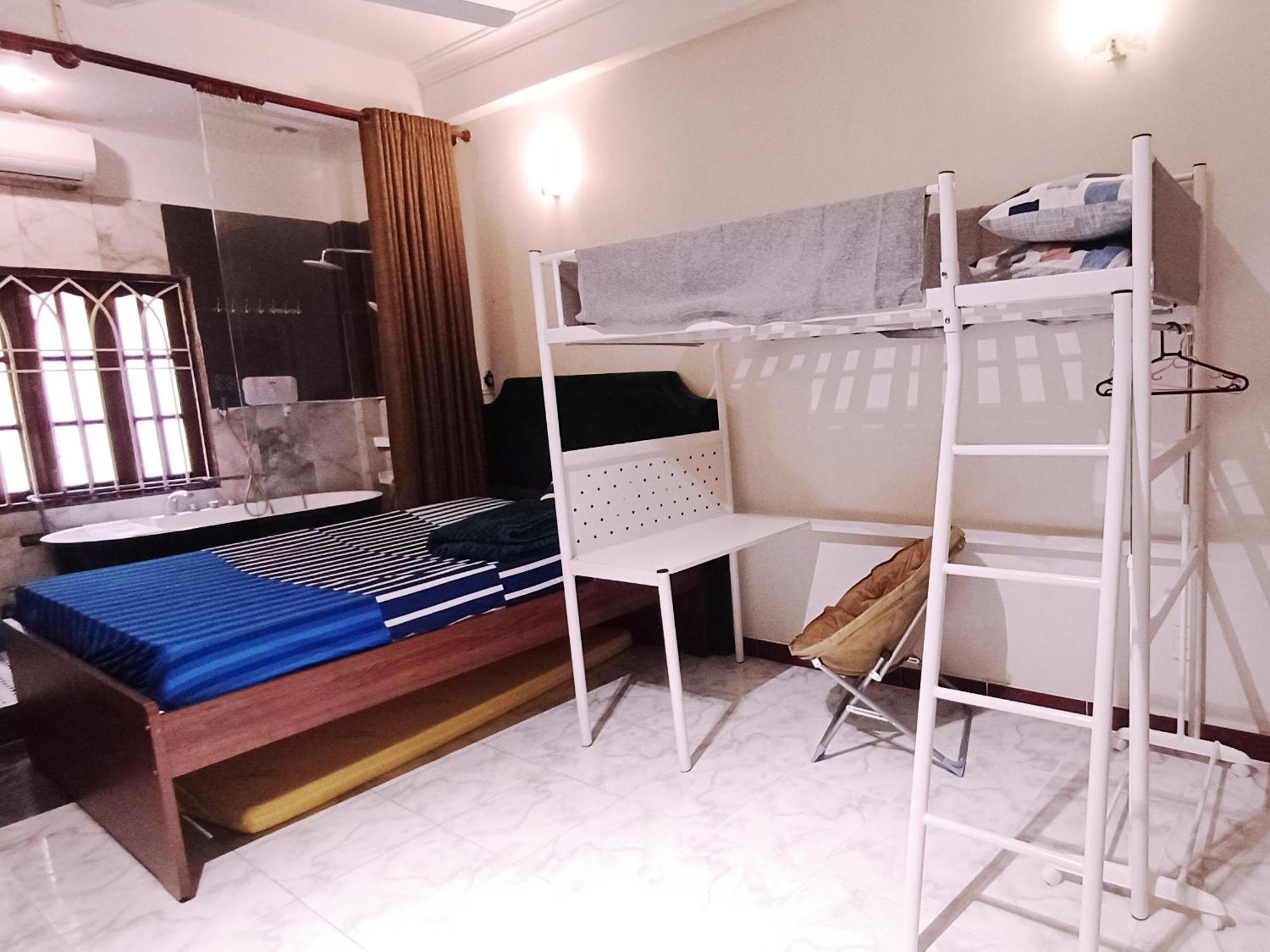 הו צ'י מין סיטי Homestay Hostel Apartment Minh Loc מראה חיצוני תמונה