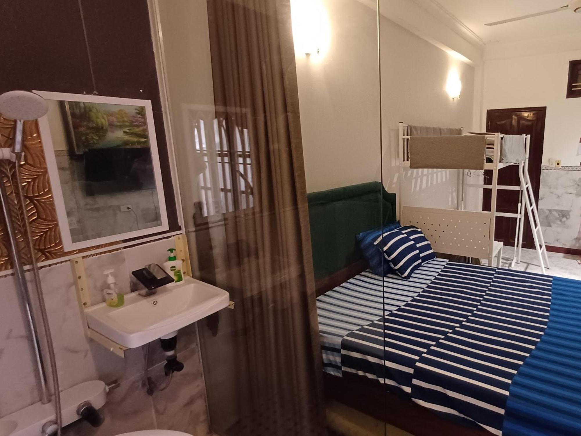 הו צ'י מין סיטי Homestay Hostel Apartment Minh Loc מראה חיצוני תמונה