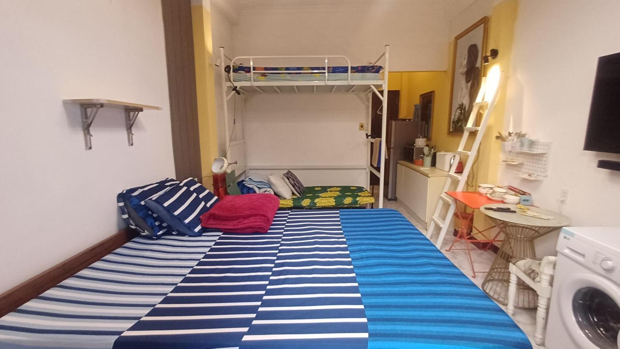 הו צ'י מין סיטי Homestay Hostel Apartment Minh Loc מראה חיצוני תמונה