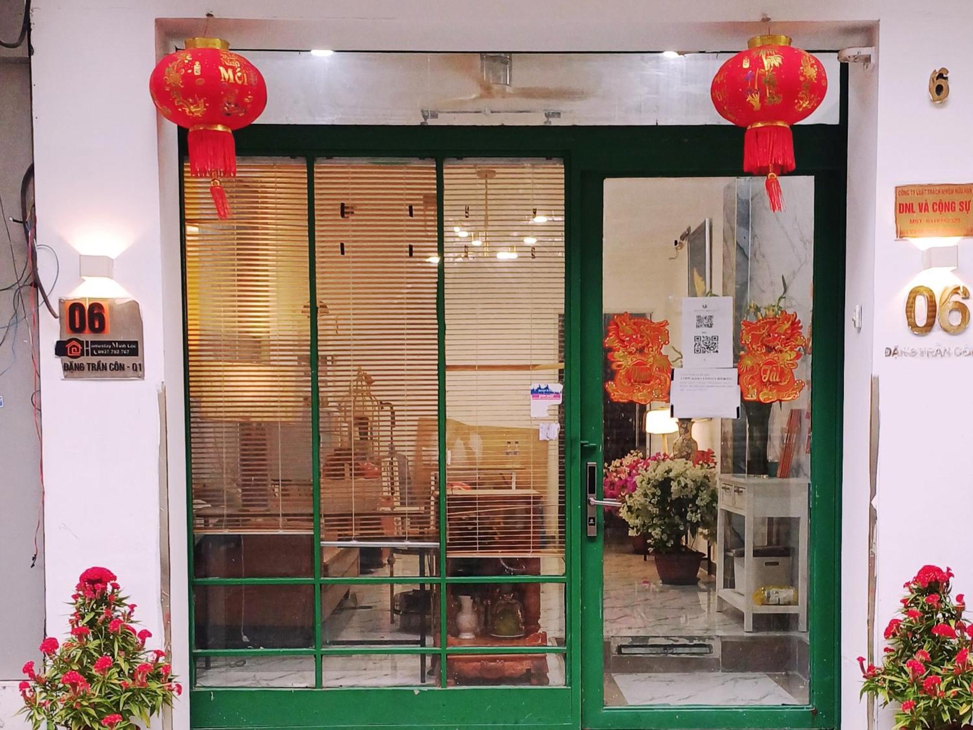 הו צ'י מין סיטי Homestay Hostel Apartment Minh Loc מראה חיצוני תמונה