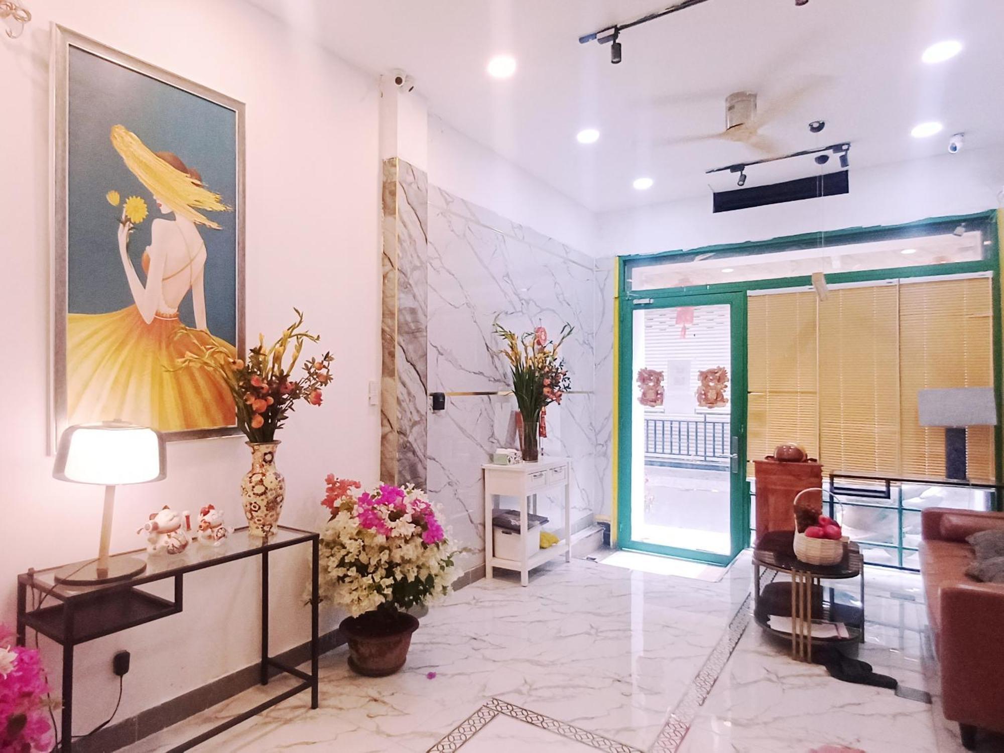 הו צ'י מין סיטי Homestay Hostel Apartment Minh Loc מראה חיצוני תמונה