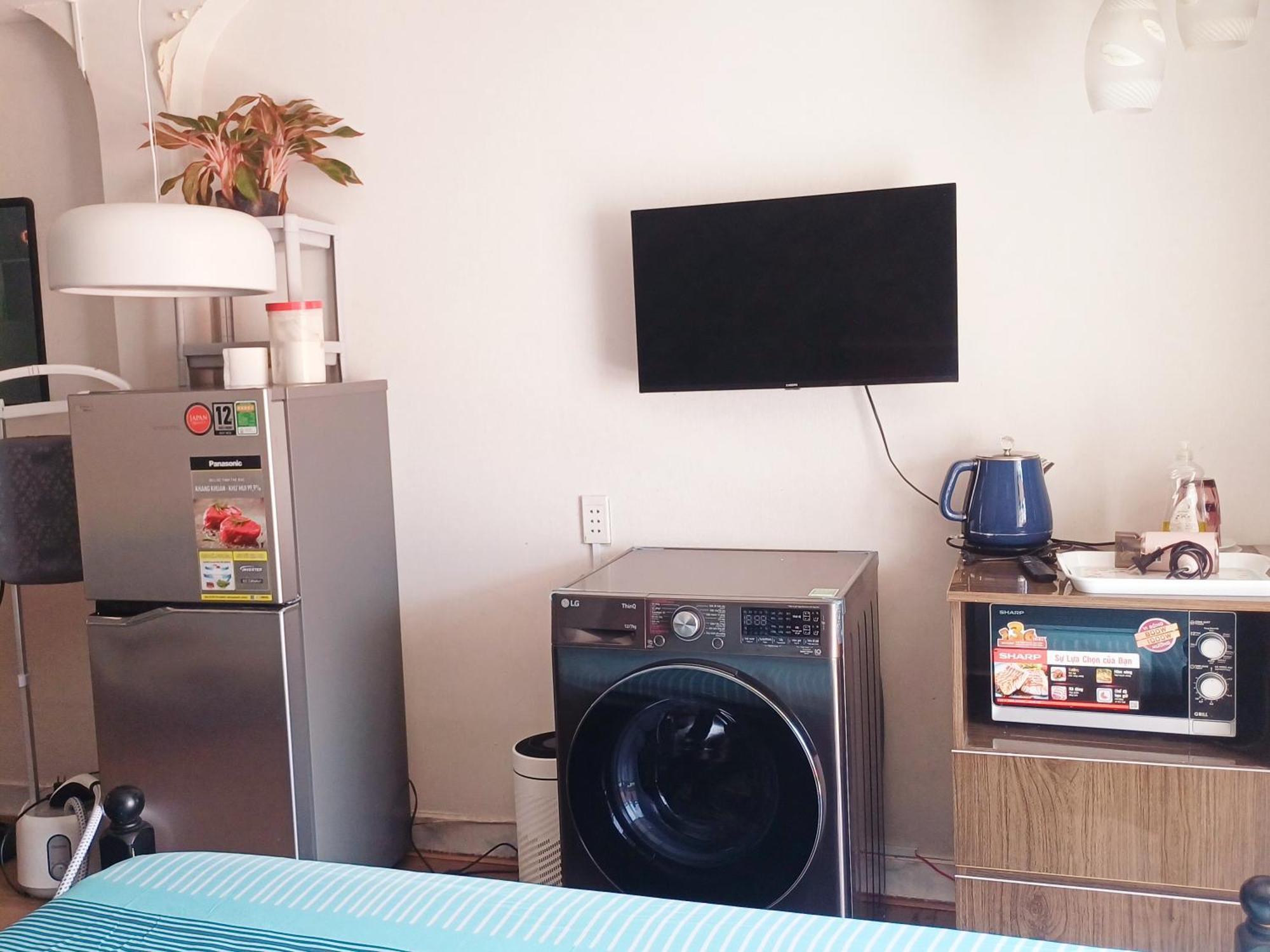 הו צ'י מין סיטי Homestay Hostel Apartment Minh Loc מראה חיצוני תמונה