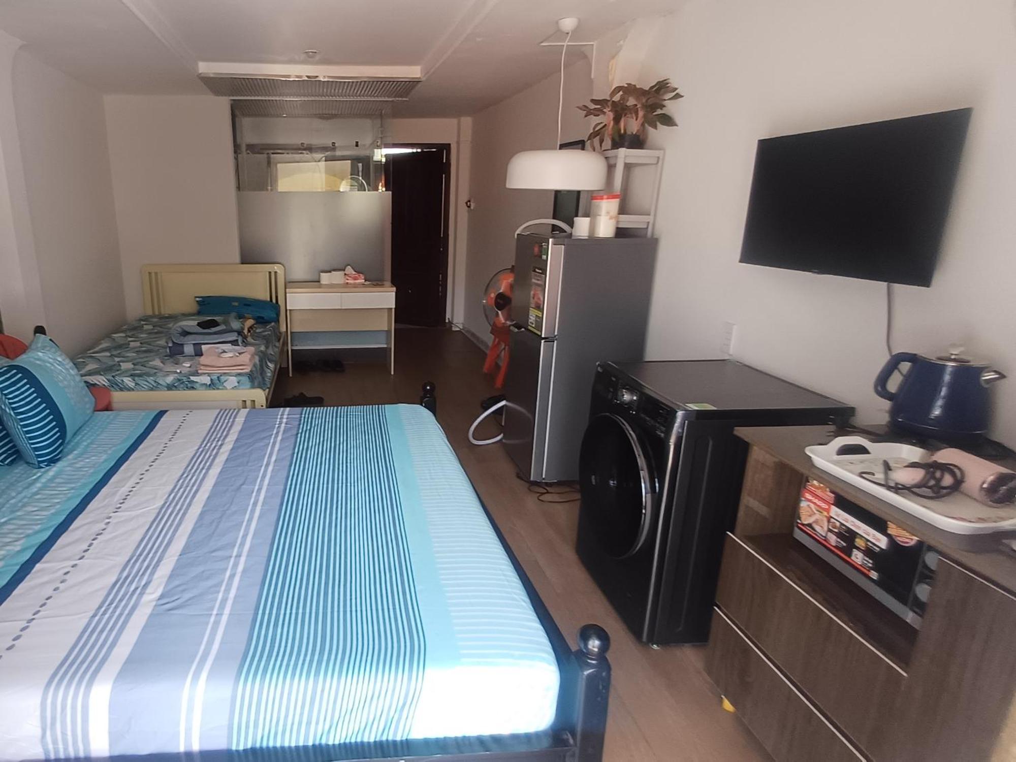 הו צ'י מין סיטי Homestay Hostel Apartment Minh Loc מראה חיצוני תמונה