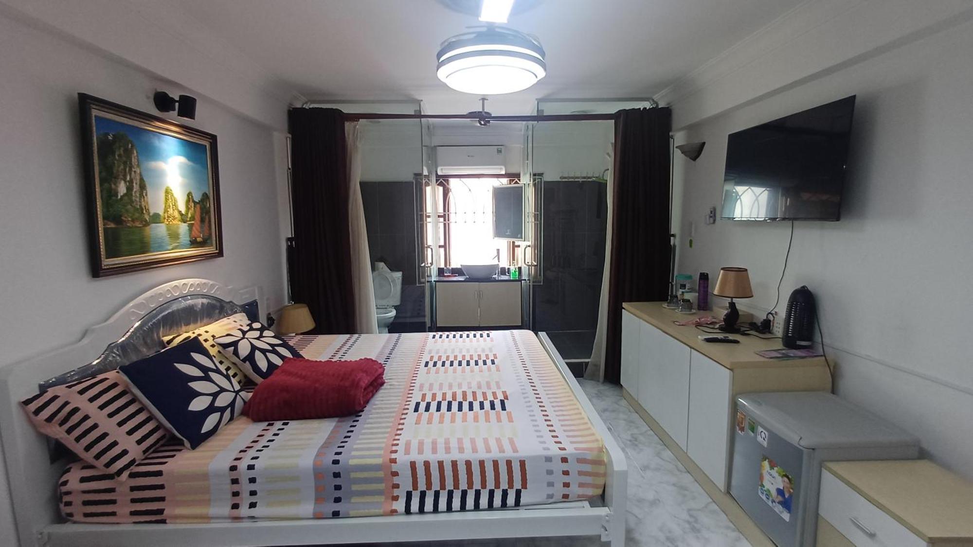 הו צ'י מין סיטי Homestay Hostel Apartment Minh Loc מראה חיצוני תמונה