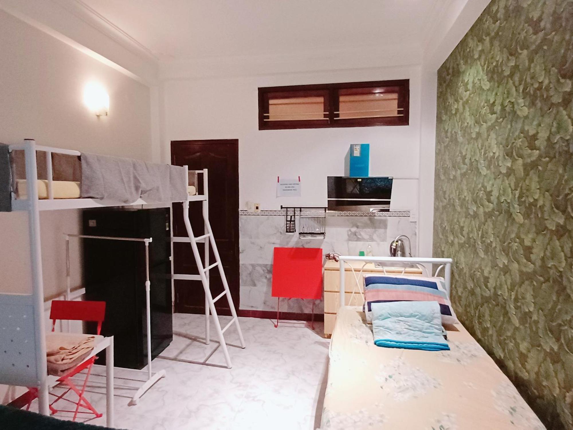 הו צ'י מין סיטי Homestay Hostel Apartment Minh Loc מראה חיצוני תמונה