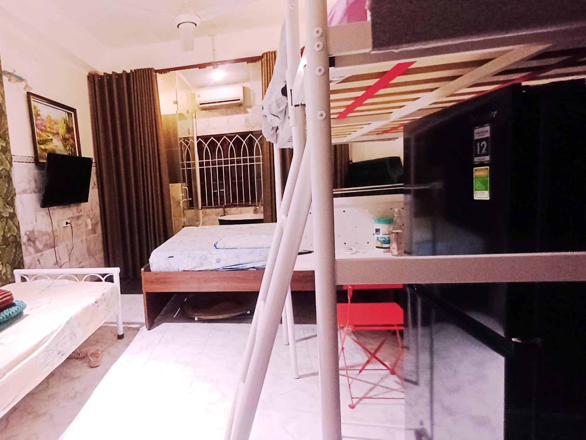 הו צ'י מין סיטי Homestay Hostel Apartment Minh Loc מראה חיצוני תמונה