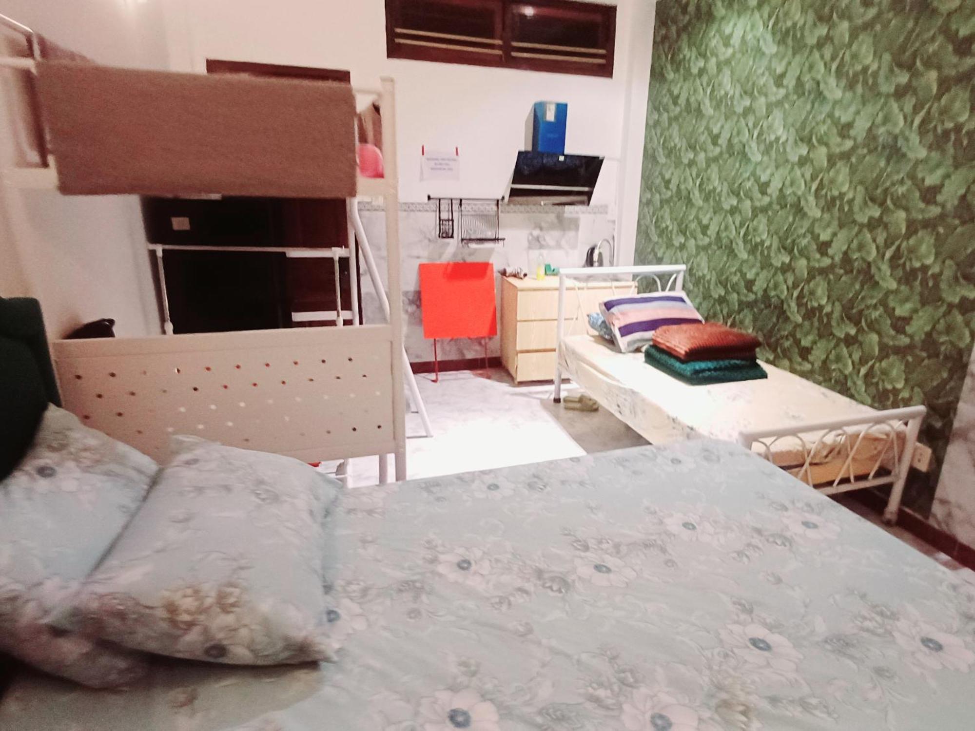 הו צ'י מין סיטי Homestay Hostel Apartment Minh Loc מראה חיצוני תמונה