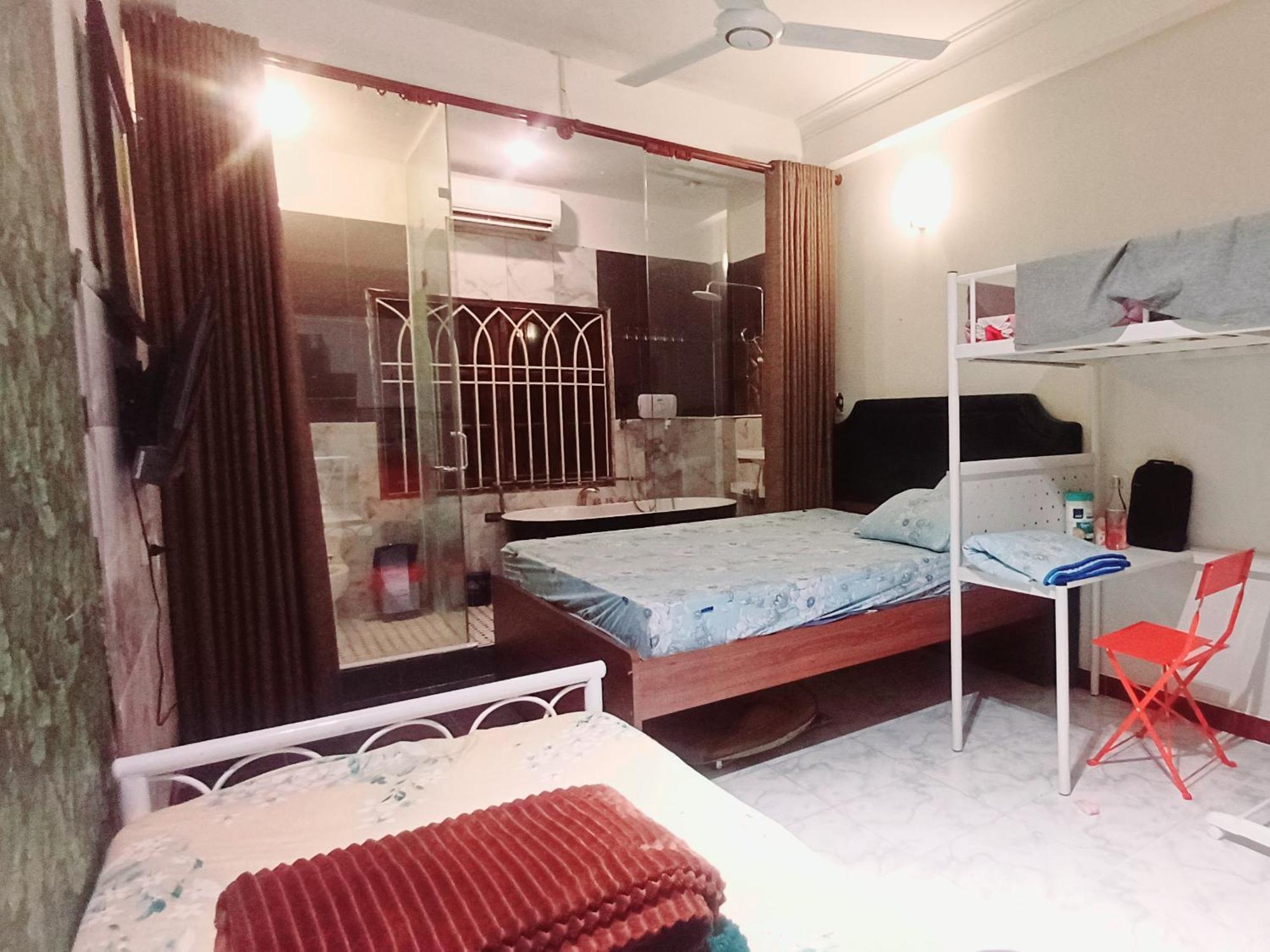 הו צ'י מין סיטי Homestay Hostel Apartment Minh Loc מראה חיצוני תמונה