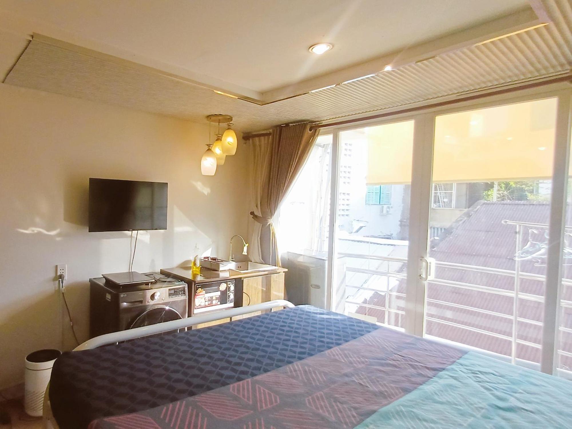 הו צ'י מין סיטי Homestay Hostel Apartment Minh Loc מראה חיצוני תמונה