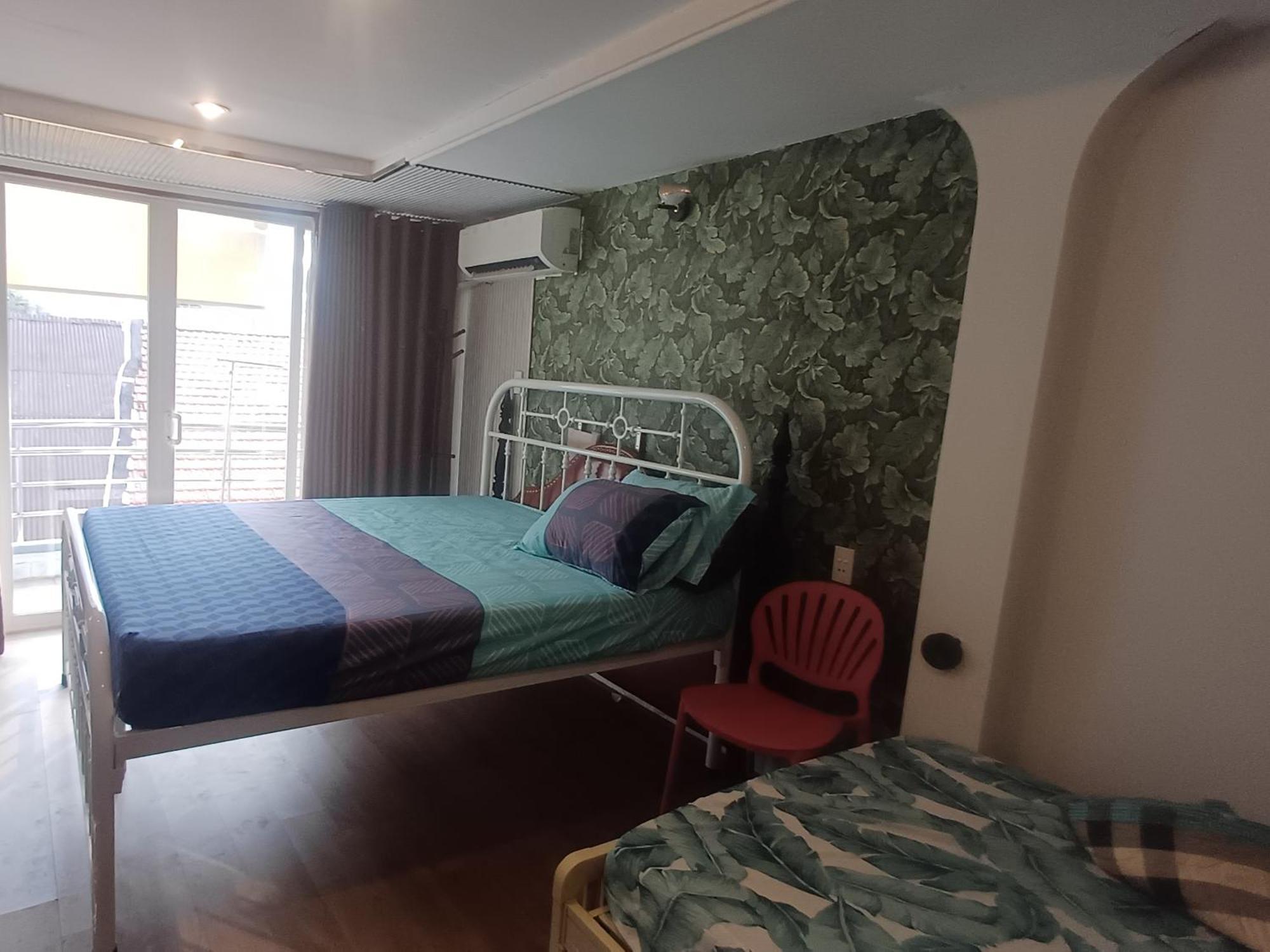 הו צ'י מין סיטי Homestay Hostel Apartment Minh Loc מראה חיצוני תמונה