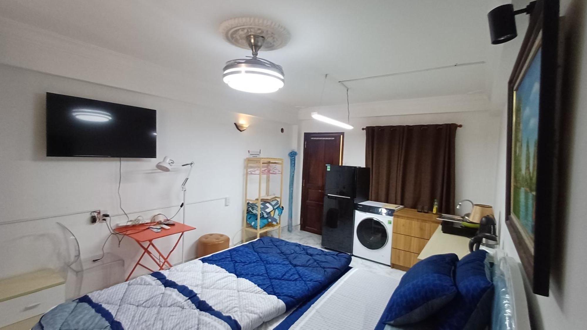 הו צ'י מין סיטי Homestay Hostel Apartment Minh Loc חדר תמונה