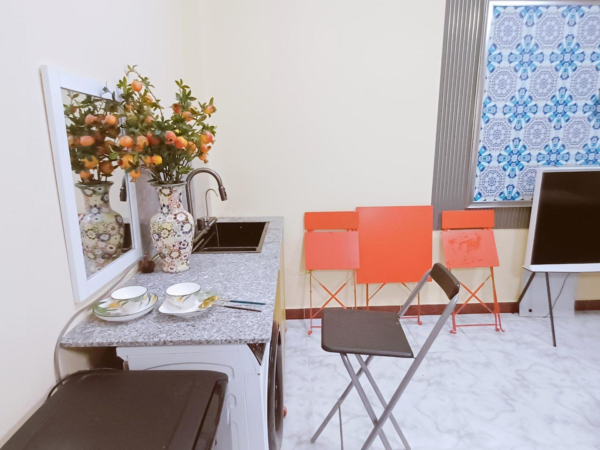 הו צ'י מין סיטי Homestay Hostel Apartment Minh Loc מראה חיצוני תמונה