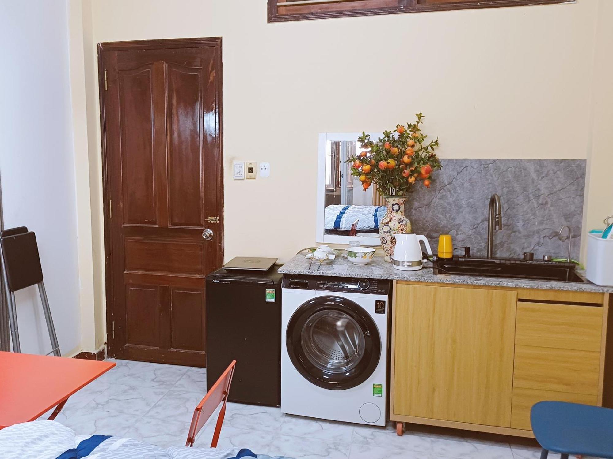 הו צ'י מין סיטי Homestay Hostel Apartment Minh Loc מראה חיצוני תמונה