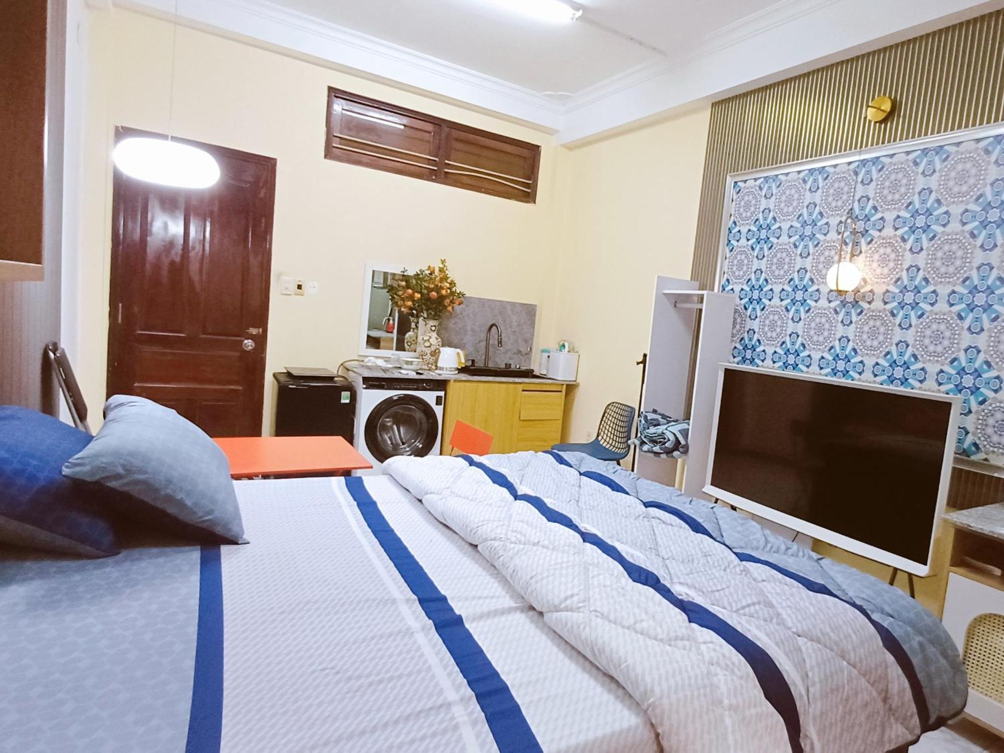 הו צ'י מין סיטי Homestay Hostel Apartment Minh Loc מראה חיצוני תמונה