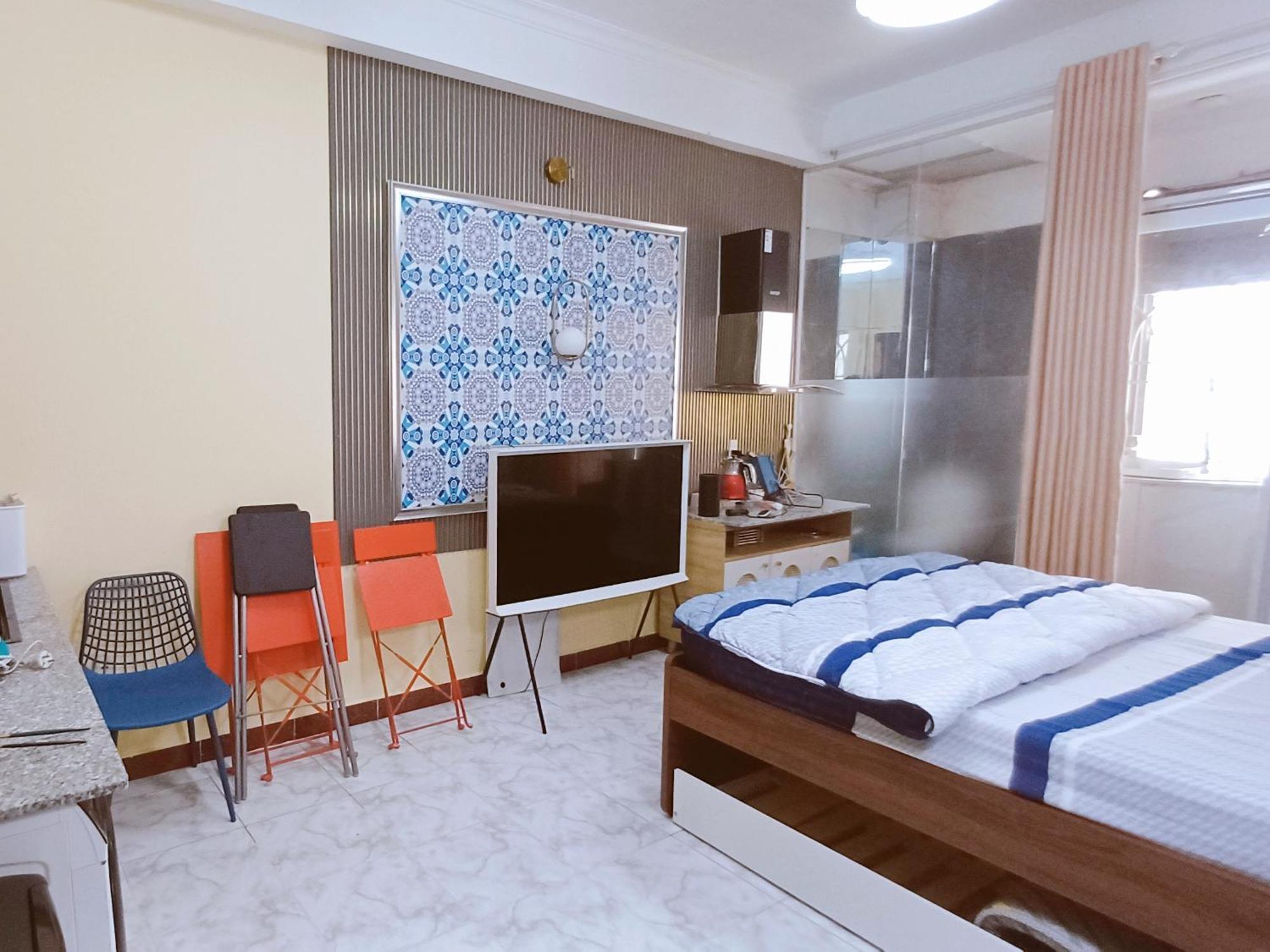 הו צ'י מין סיטי Homestay Hostel Apartment Minh Loc מראה חיצוני תמונה