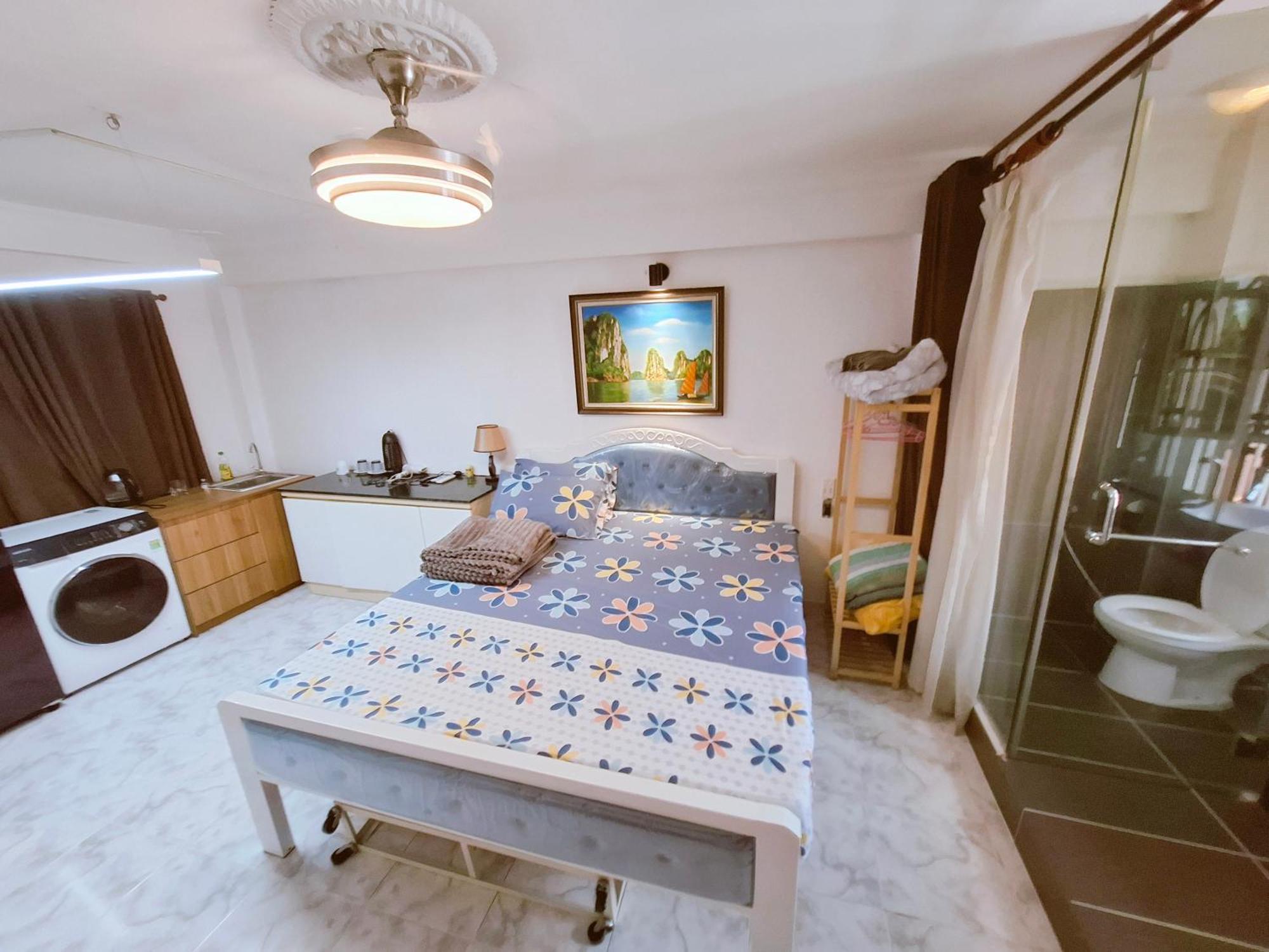 הו צ'י מין סיטי Homestay Hostel Apartment Minh Loc מראה חיצוני תמונה