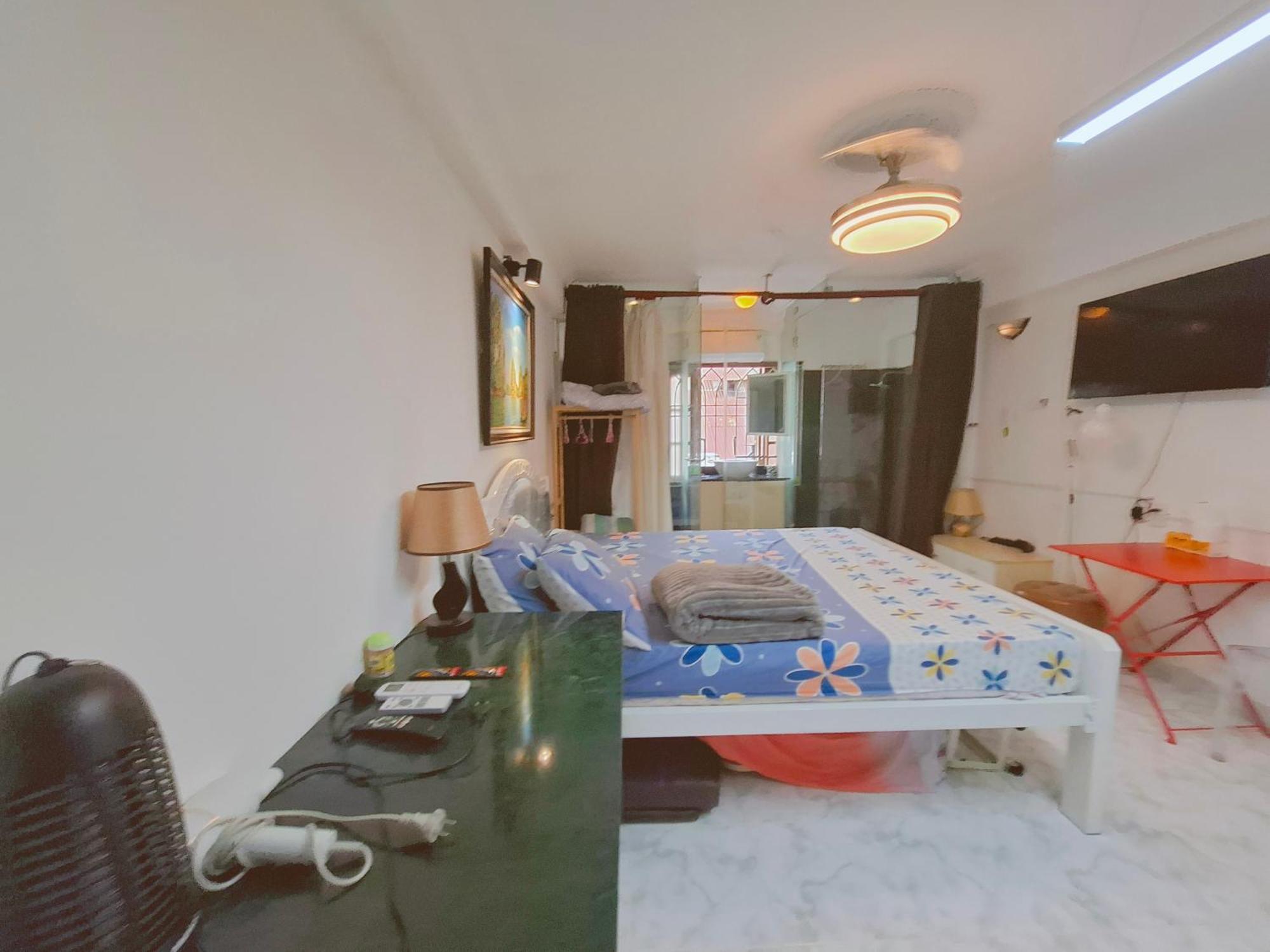 הו צ'י מין סיטי Homestay Hostel Apartment Minh Loc מראה חיצוני תמונה