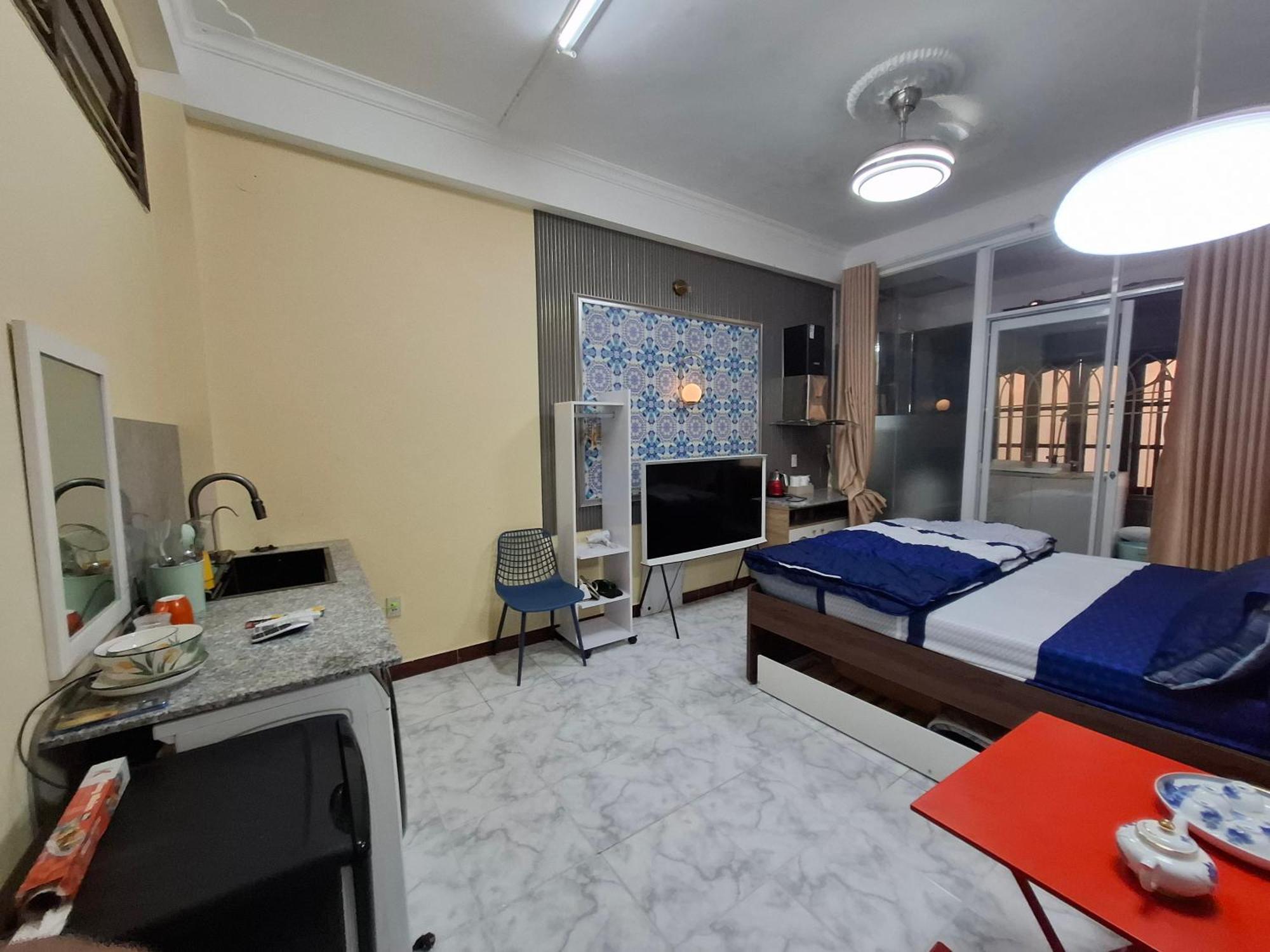 הו צ'י מין סיטי Homestay Hostel Apartment Minh Loc מראה חיצוני תמונה