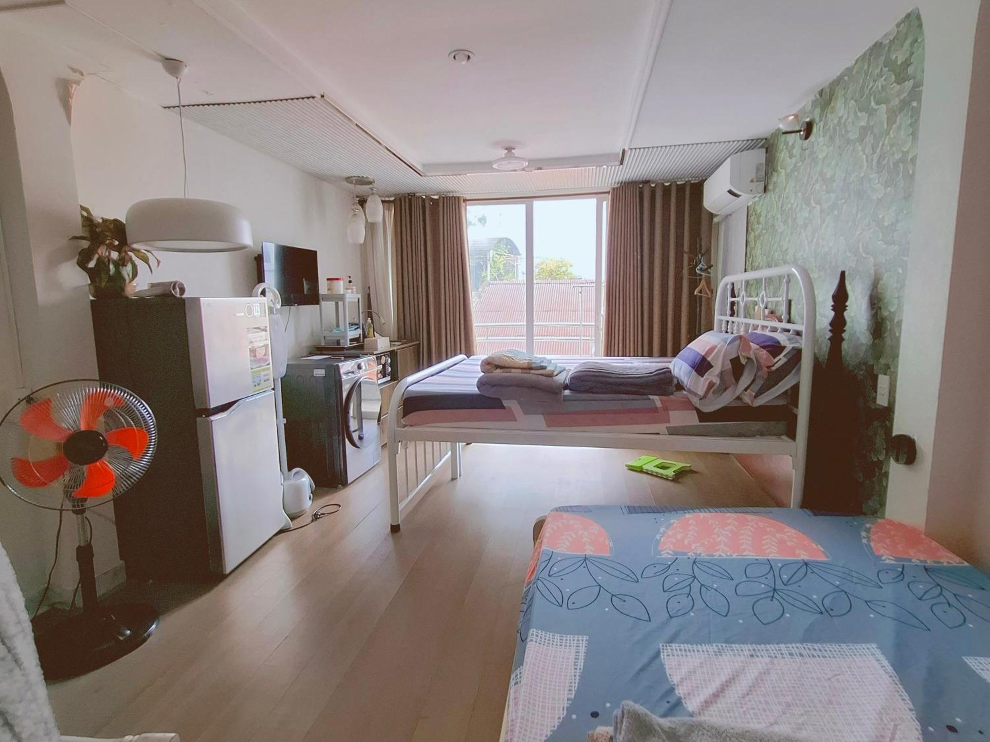 הו צ'י מין סיטי Homestay Hostel Apartment Minh Loc מראה חיצוני תמונה
