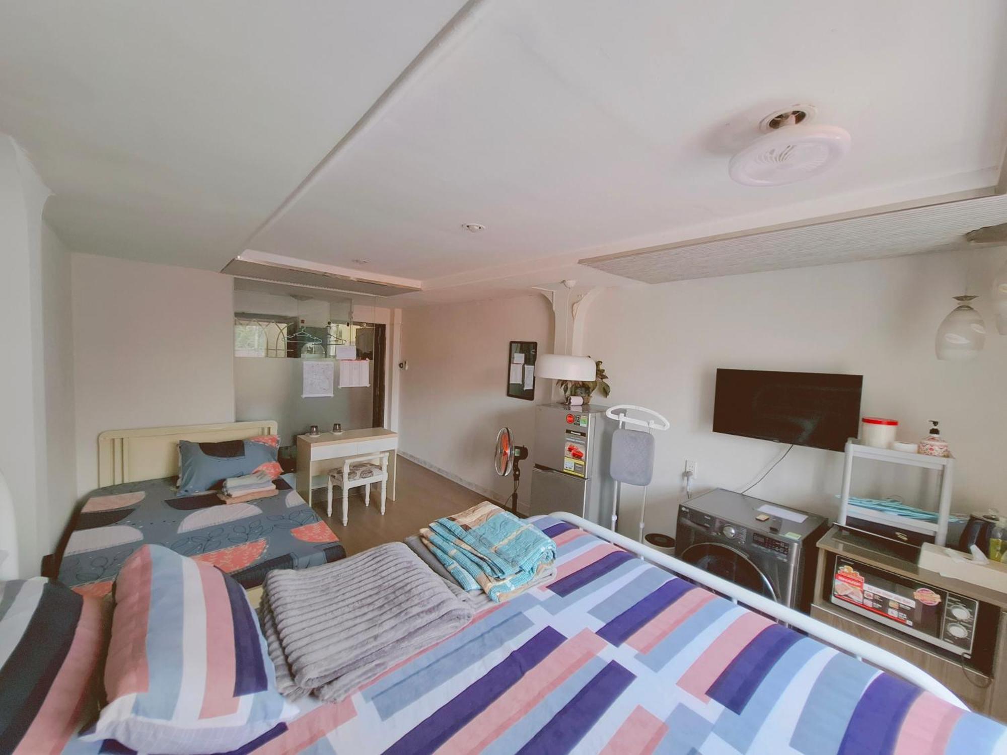 הו צ'י מין סיטי Homestay Hostel Apartment Minh Loc מראה חיצוני תמונה