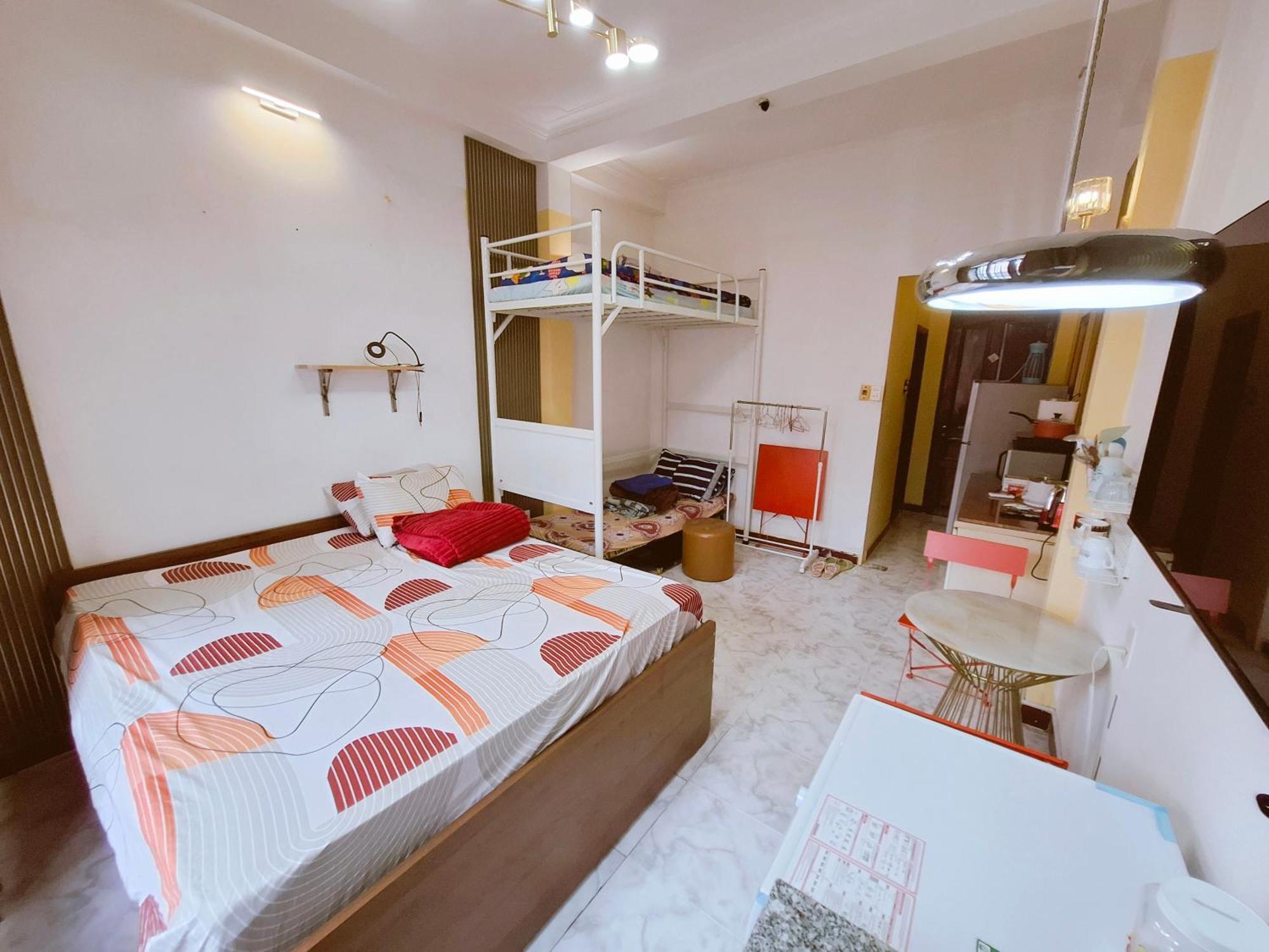 הו צ'י מין סיטי Homestay Hostel Apartment Minh Loc מראה חיצוני תמונה
