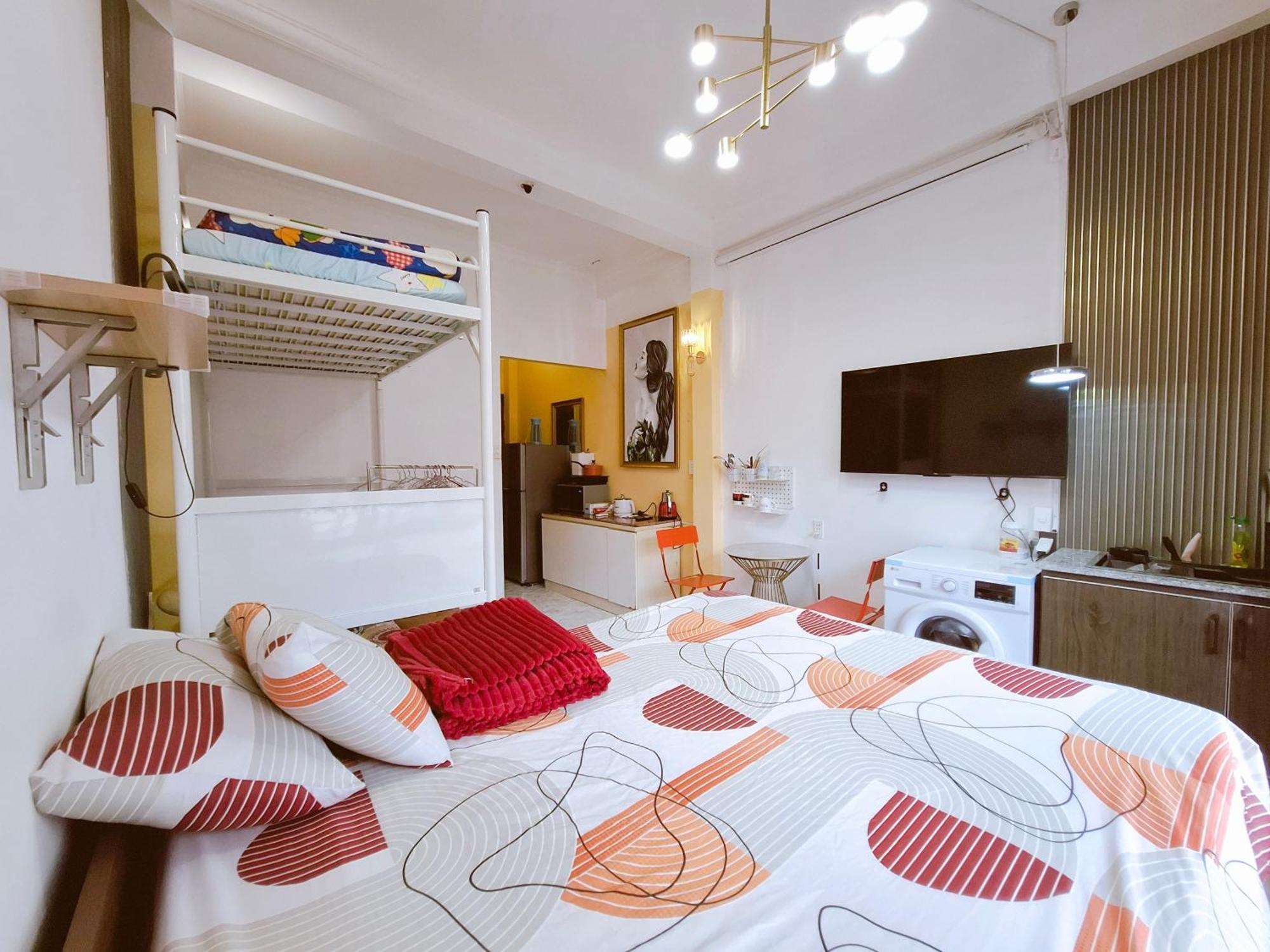 הו צ'י מין סיטי Homestay Hostel Apartment Minh Loc מראה חיצוני תמונה